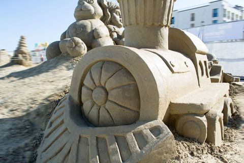 Mondiale sculture di sabbia 2016